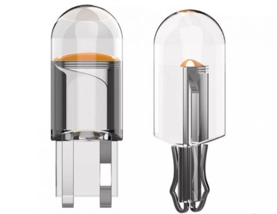 Led крушки T10 W5W габаритни 7 цвята, 12v , 6000k лед лампа