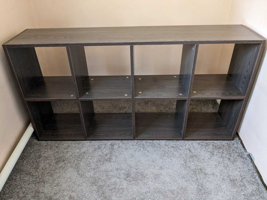 Стеллаж ЛДСП 8 секций 66 х 130