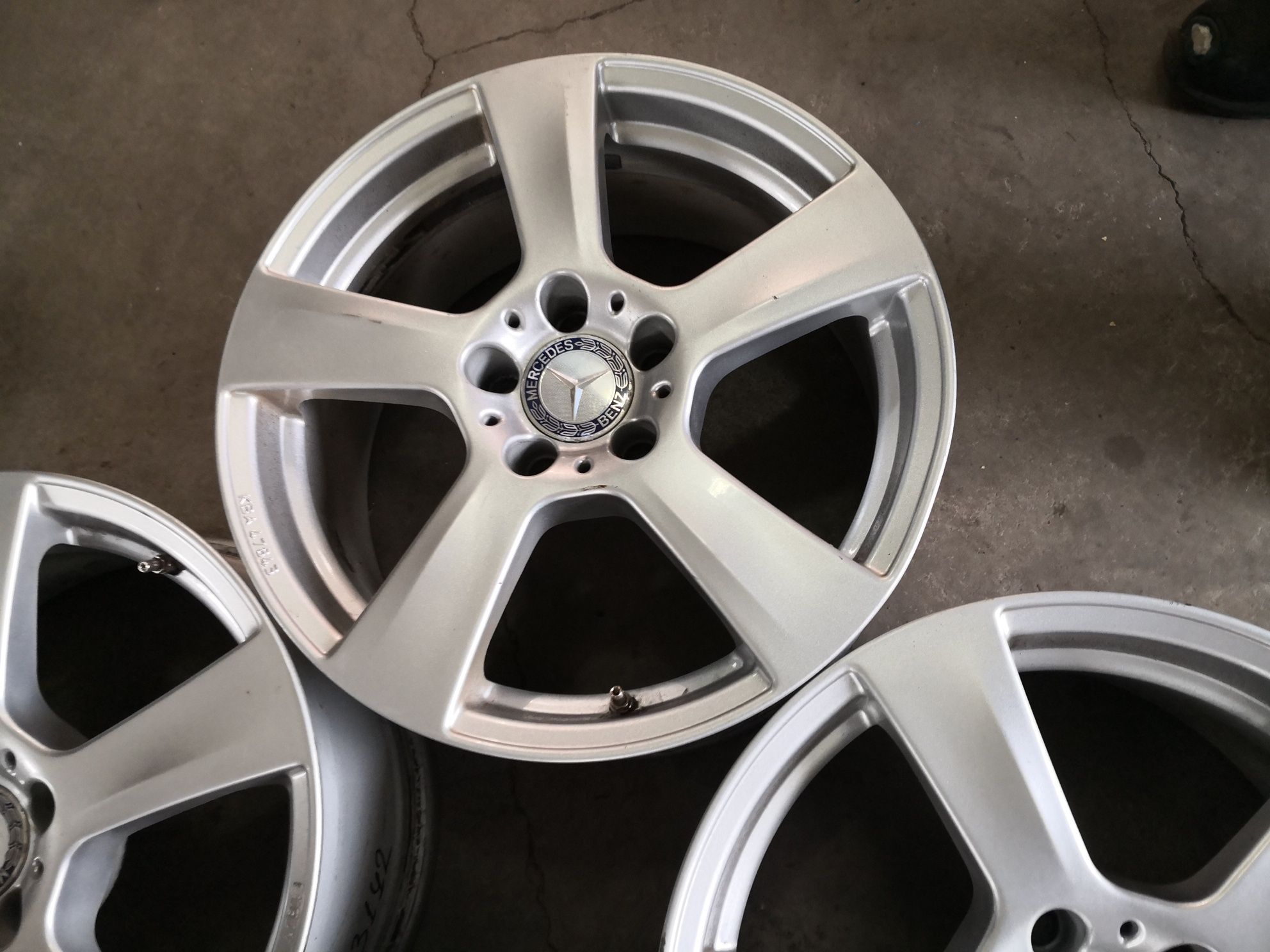 5x112 Mercedes w211 w212 e class 5х112 мерцедес 17 цола джанти