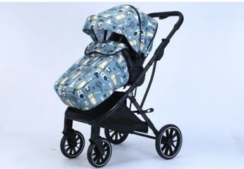 Новая коляска Teknum, удобная, качественная и стильная