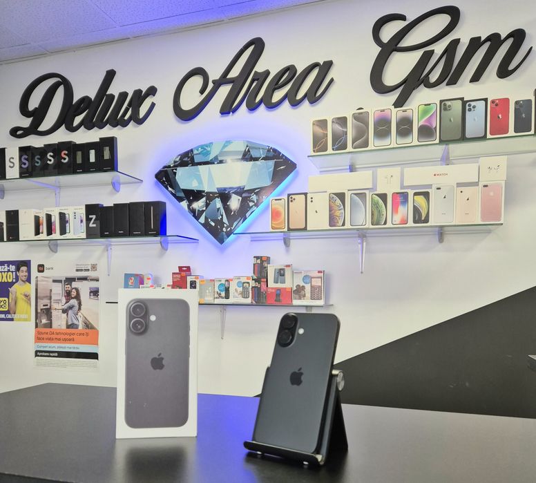 Iphone 16 / Black / NOU / DeluxGSM