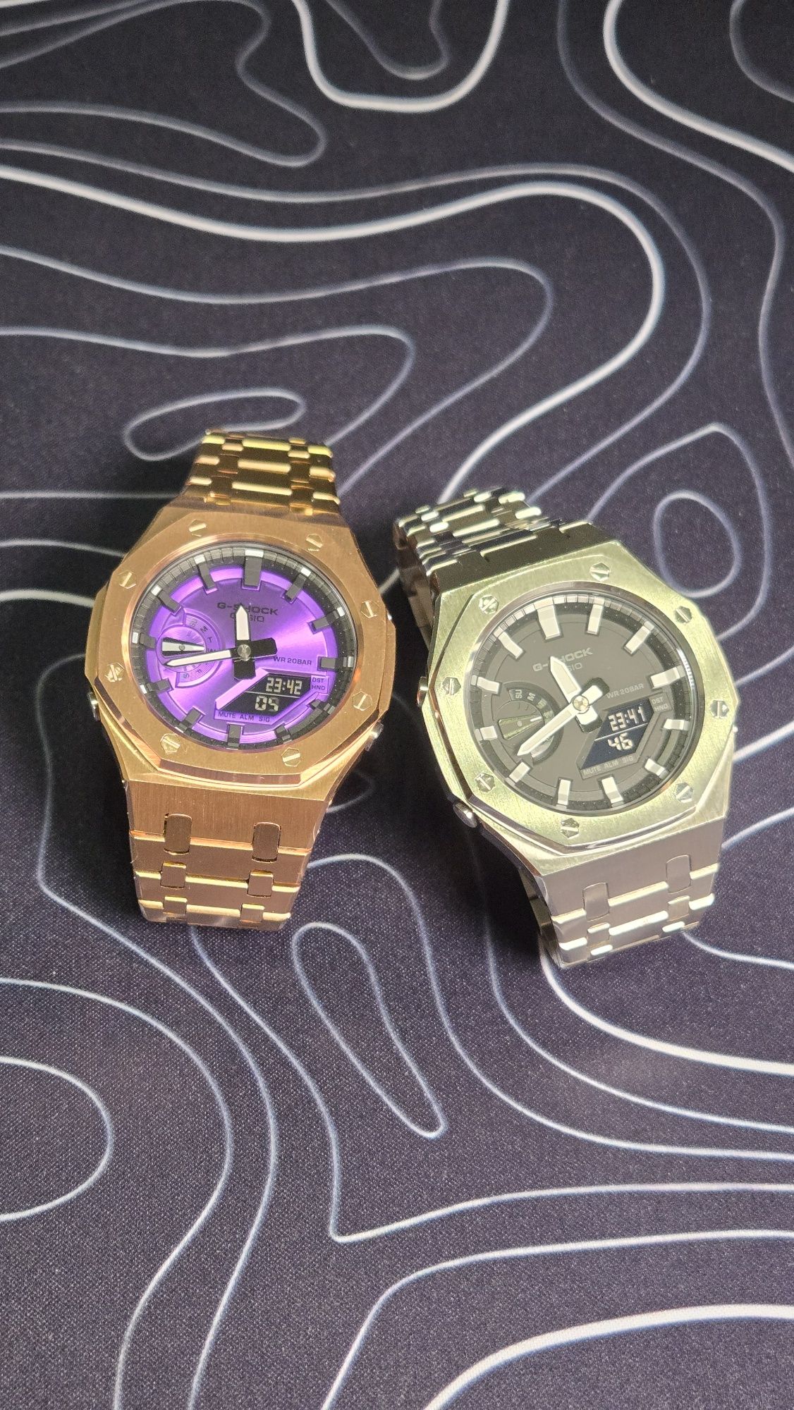 Casio GA-2100 Custom (Касио Кастом)