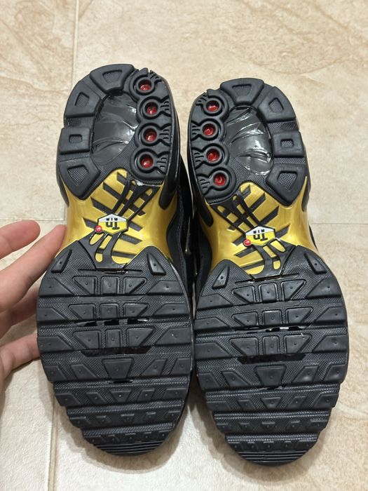 Nike air max tn 40 negru/gold
