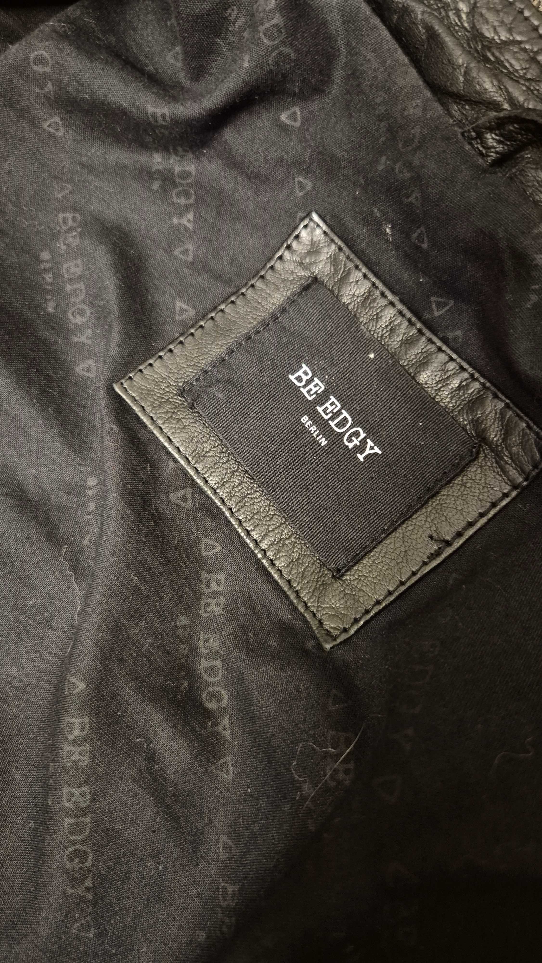 Мъжко кожено яке Be Edgy