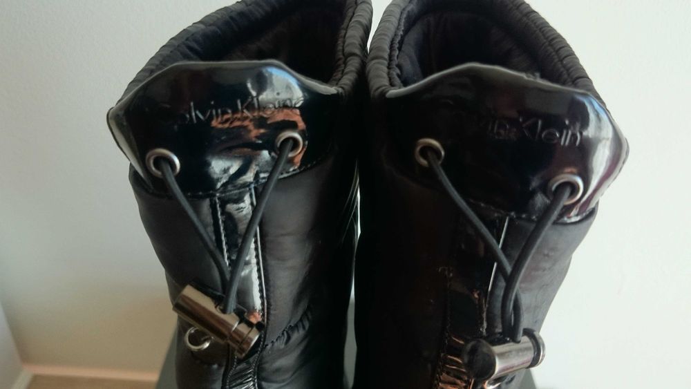 Calvin Klein зимни боти номер 40 - 55лв