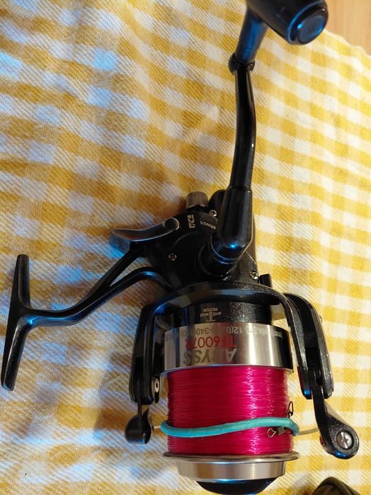 Шаранджийска макара Tica Abyss TF6007R