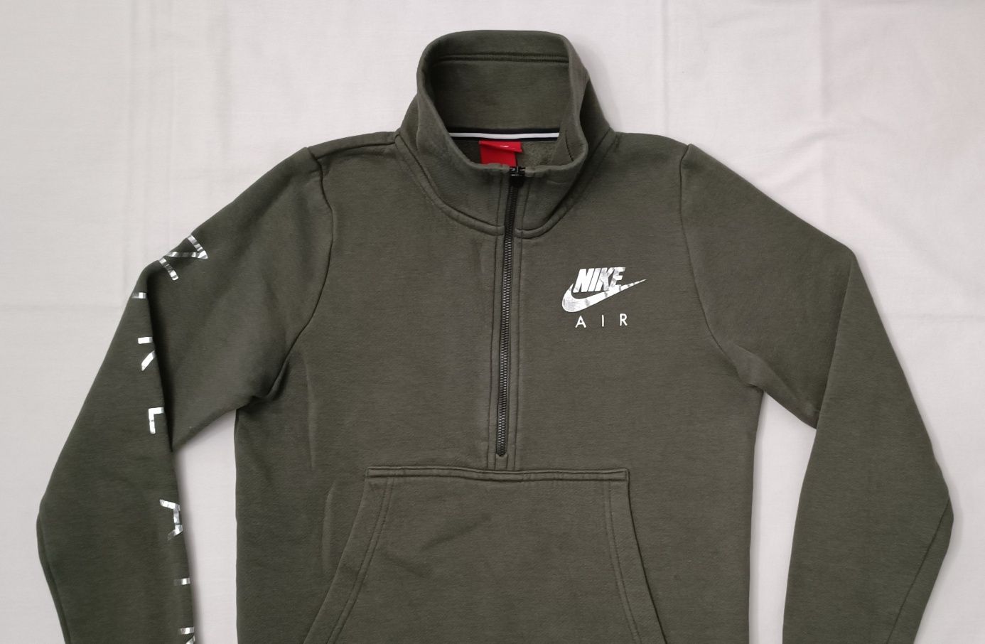 Nike AIR Sweatshirt оригинално горнище XS Найк памук спорт