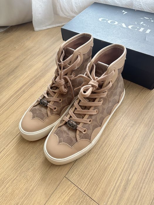 ОРИГИНАЛНИ! Coach Дамски маратонки кецове размер 37