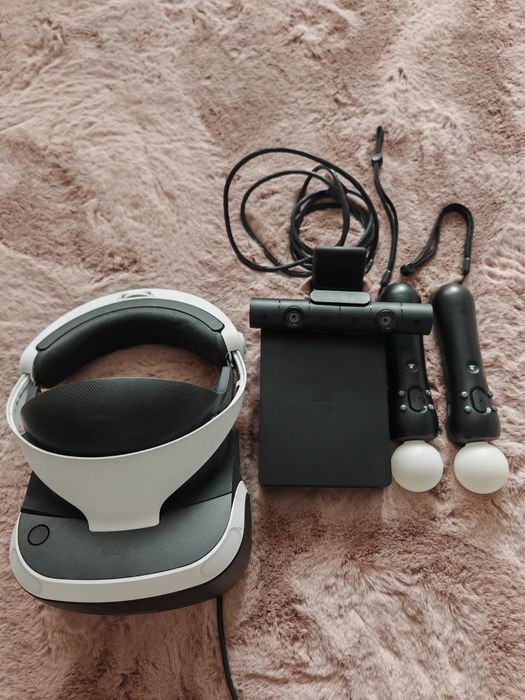 Ochelari VR PS4 - pachet complet