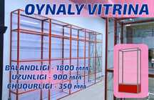 Oynaly vitrina, Акция, прилавки, savdo vitrinalar stellajlar