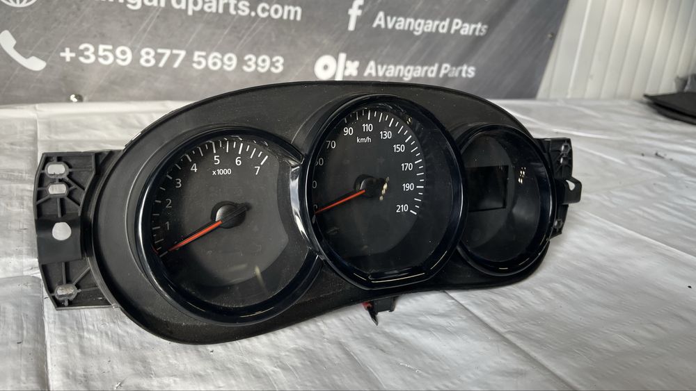 Километраж Dacia Lodgy/Dokker