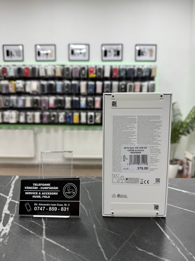 Samsung Galaxy A36 5G - 128Gb - NOU - Sigilat! - 2 Ani Garantie!