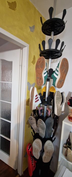 Vand suport rotativ telescopic incaltaminte