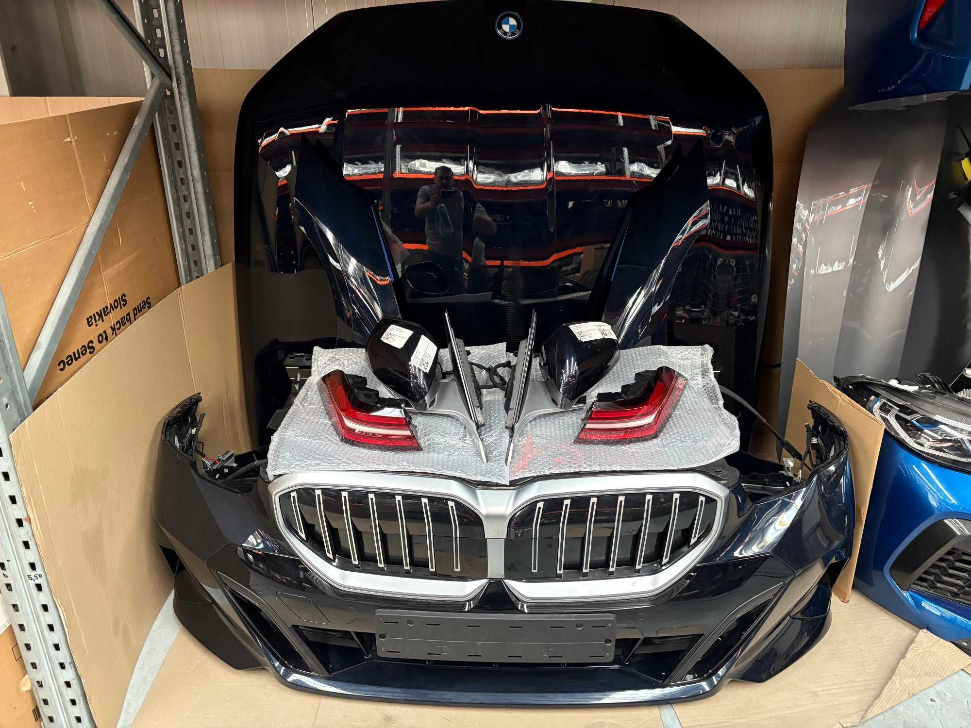 БМВ Г60 Г61 BMW G60 G61 на части