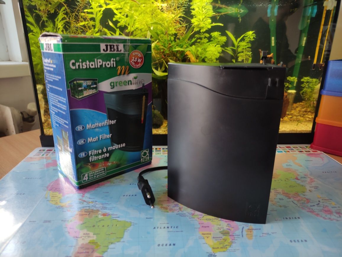 Filtru acvariu intern JBL CristalProfi Greenline M (200 l/h)