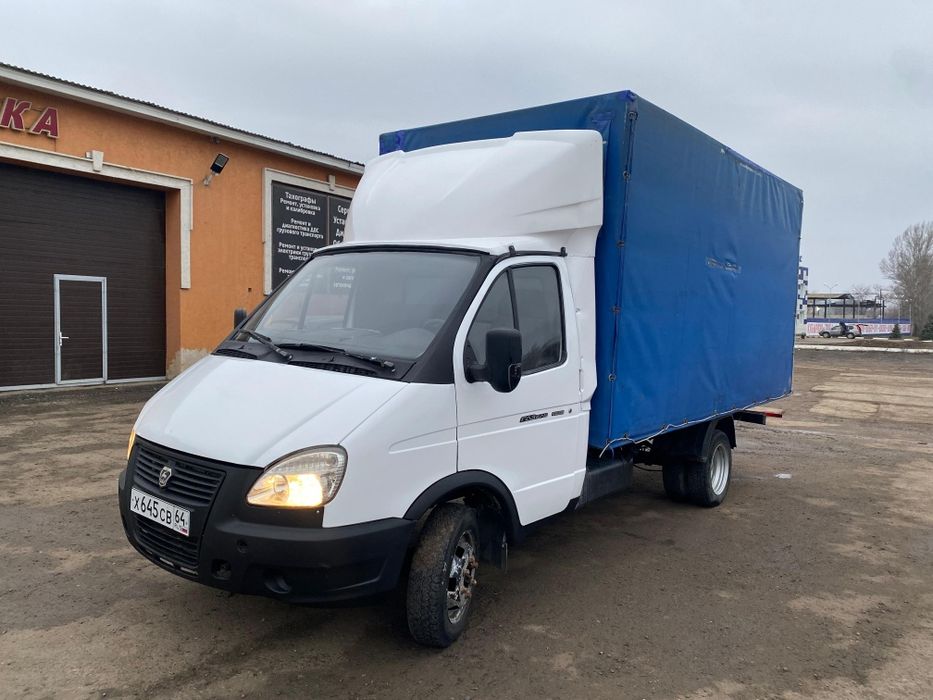 Газель бизнес РФ учет 2012 год длина 4.2