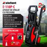 Aparat de spalat cu presiune ELEFANT E-110P-C, 2200W, 500l//h, 165 bar