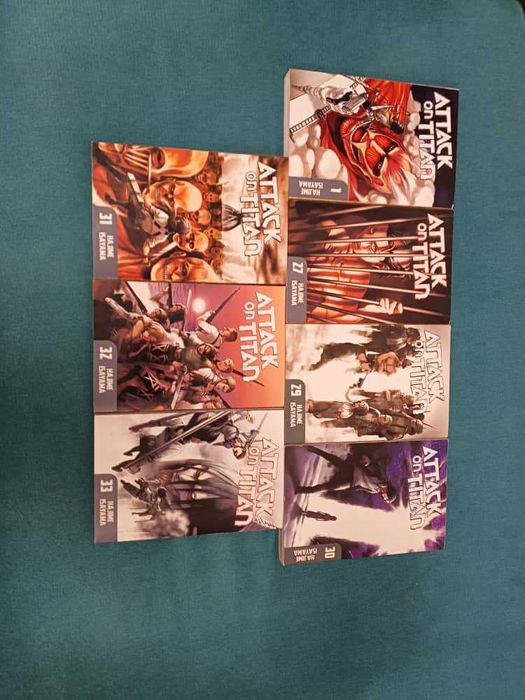 Vand Colectie Manga