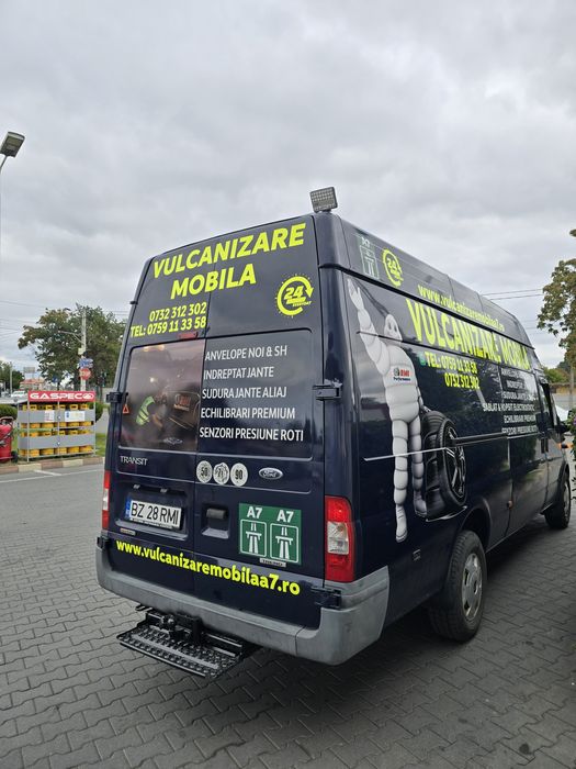 Vulcanizare Mobila Non-stop Buzău A7