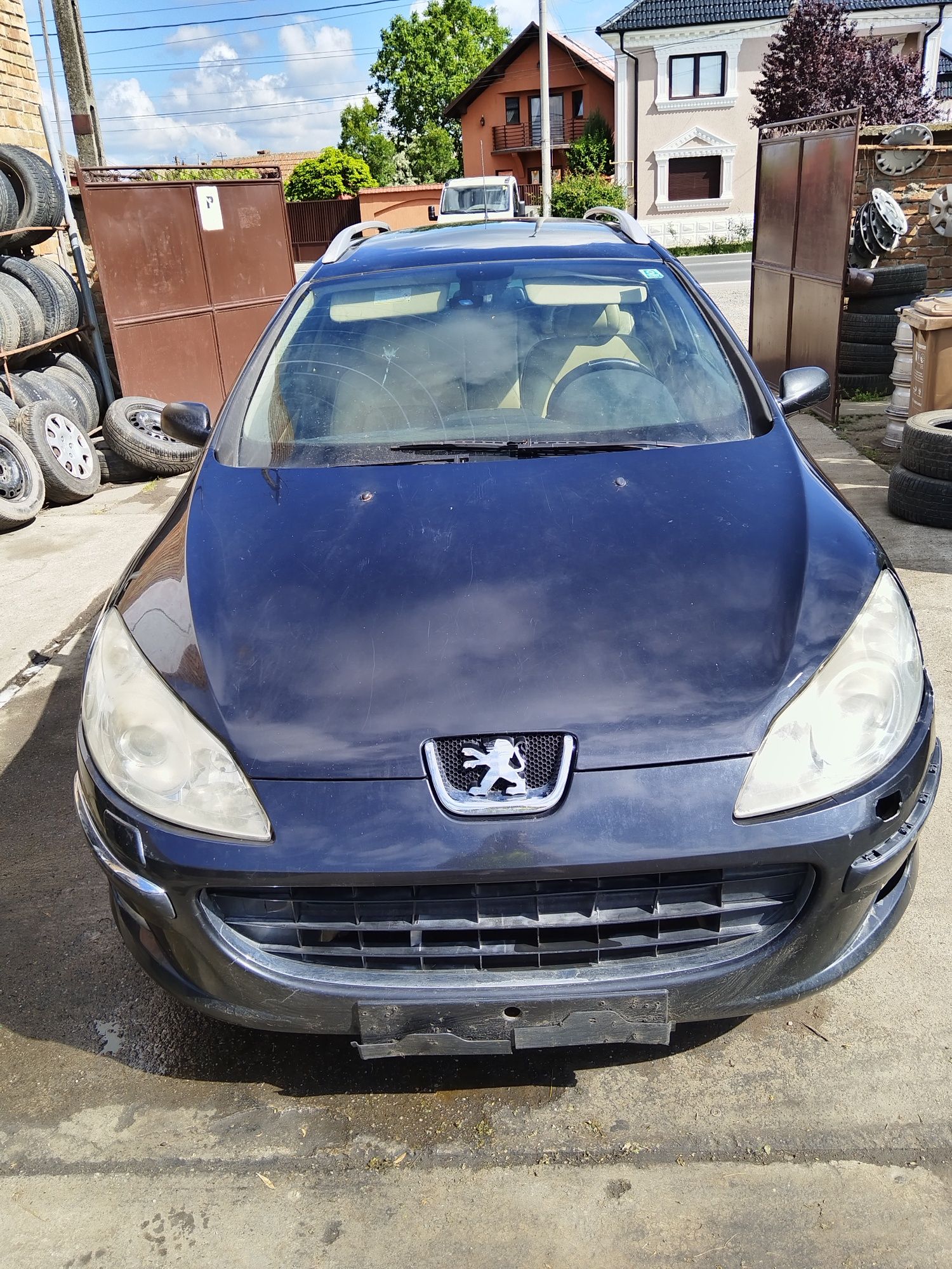 Bara fata completa Peugeot 407 an 2004-2008