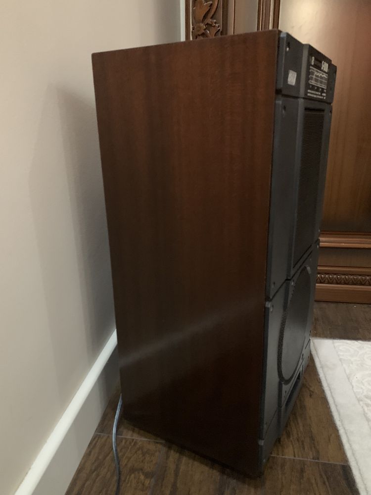 Колонки Radiotehnika S50 и уселитель VIDEOTON