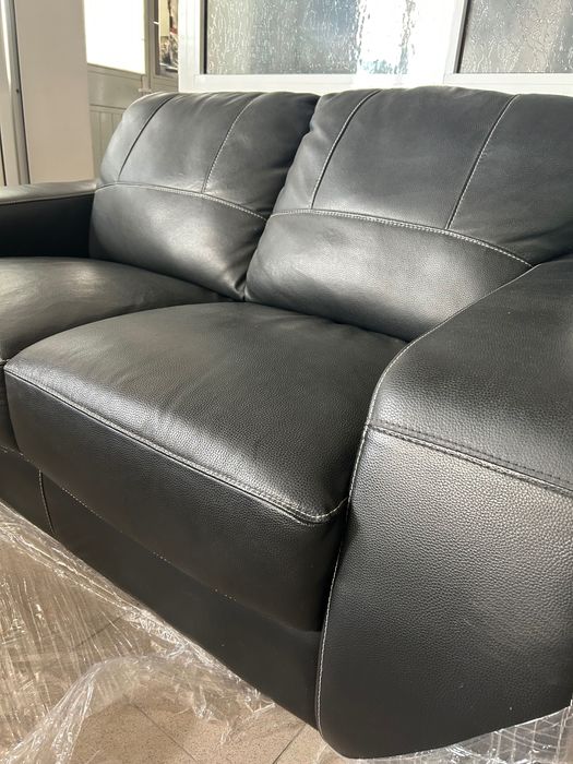 Кожена холова гарнитура