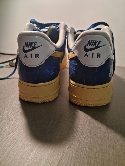 nike air force 1 x undefeated