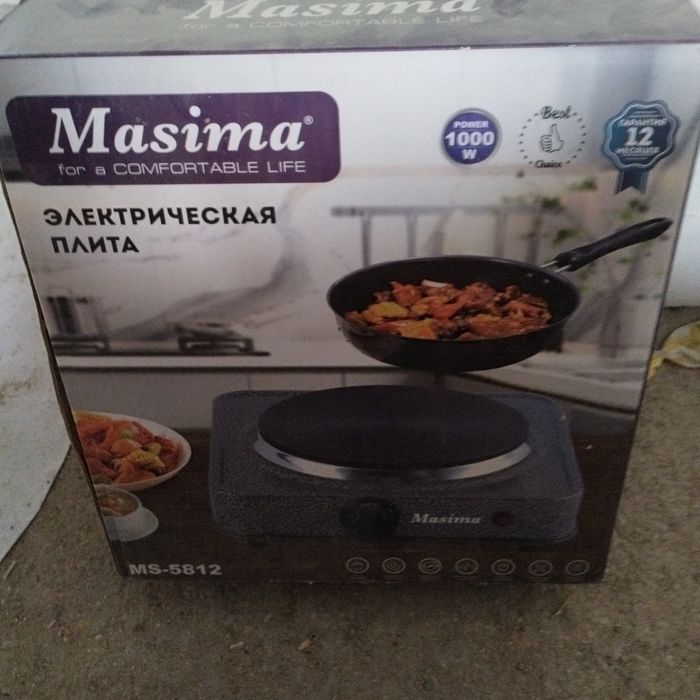 Электрическая плита