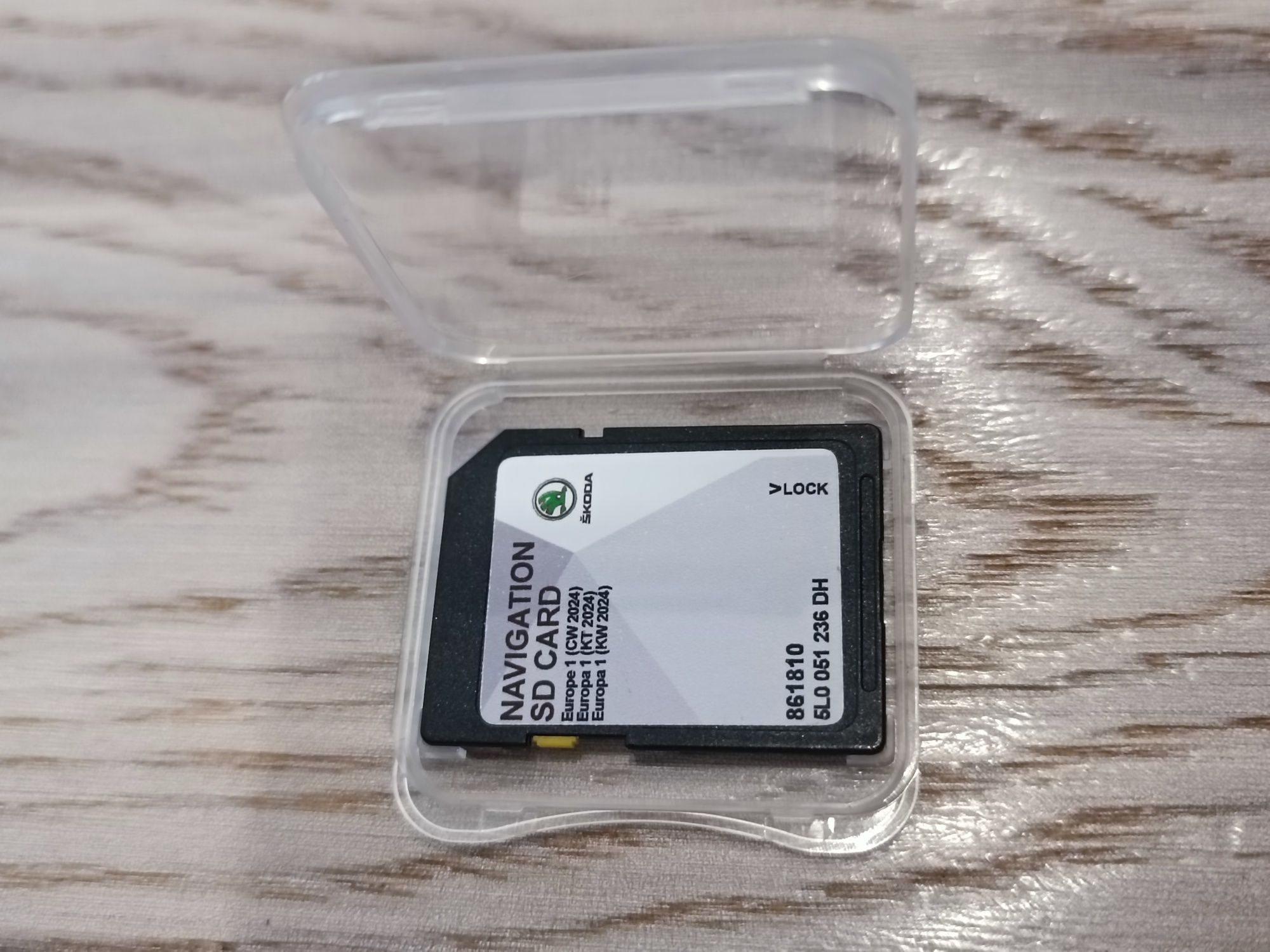 SD card navigatie Skoda 32 GB, full Europa, MIB2 Admunsen, Columbus