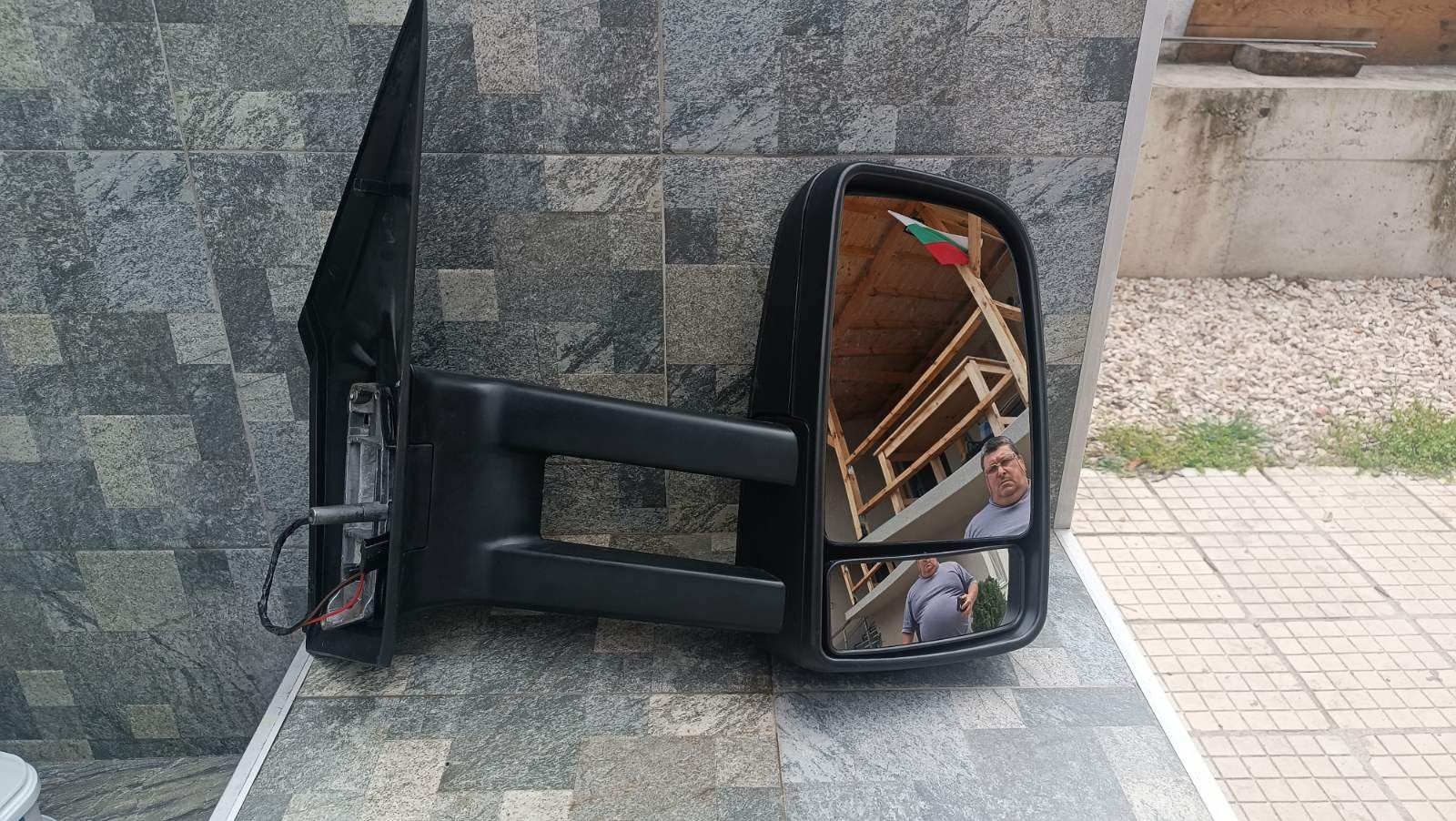 Дясно огледало за Mercedes Sprinter