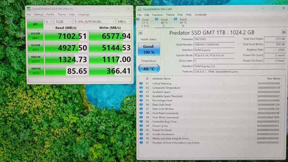 vand ssd 1tb pciex nvme format m2 standard 2280 pciex  4.0 nou 0 ore b