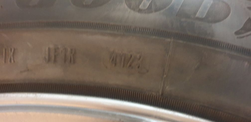 255/50R21 Goodyear с 9.5J×21 H2 джанти