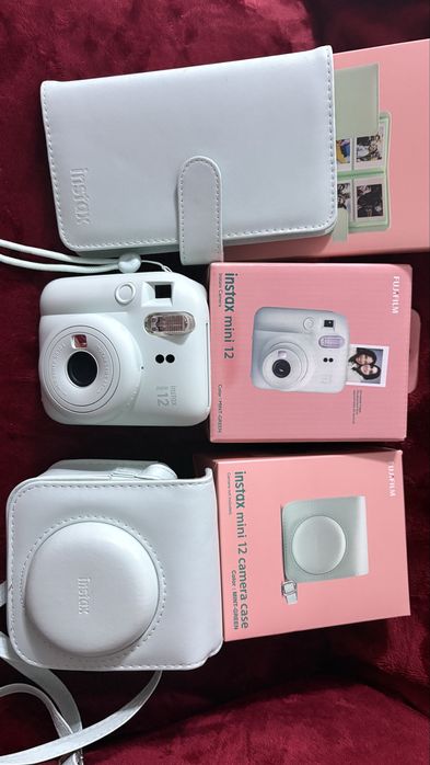 instax mini 12,mini album si camera case