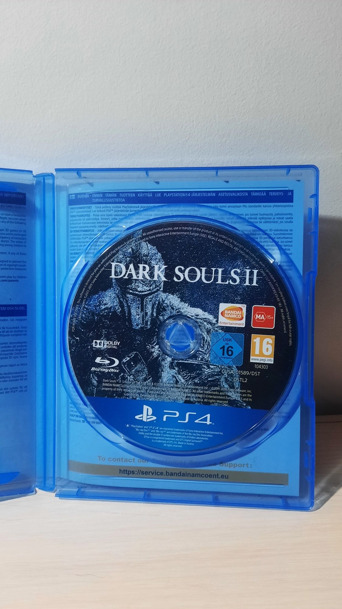Dark souls 2. PS4