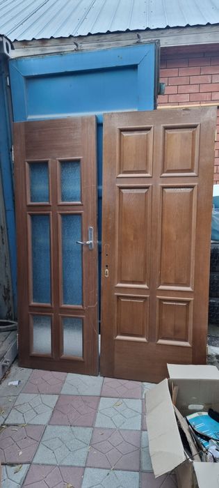 Двери межкомнатные бу