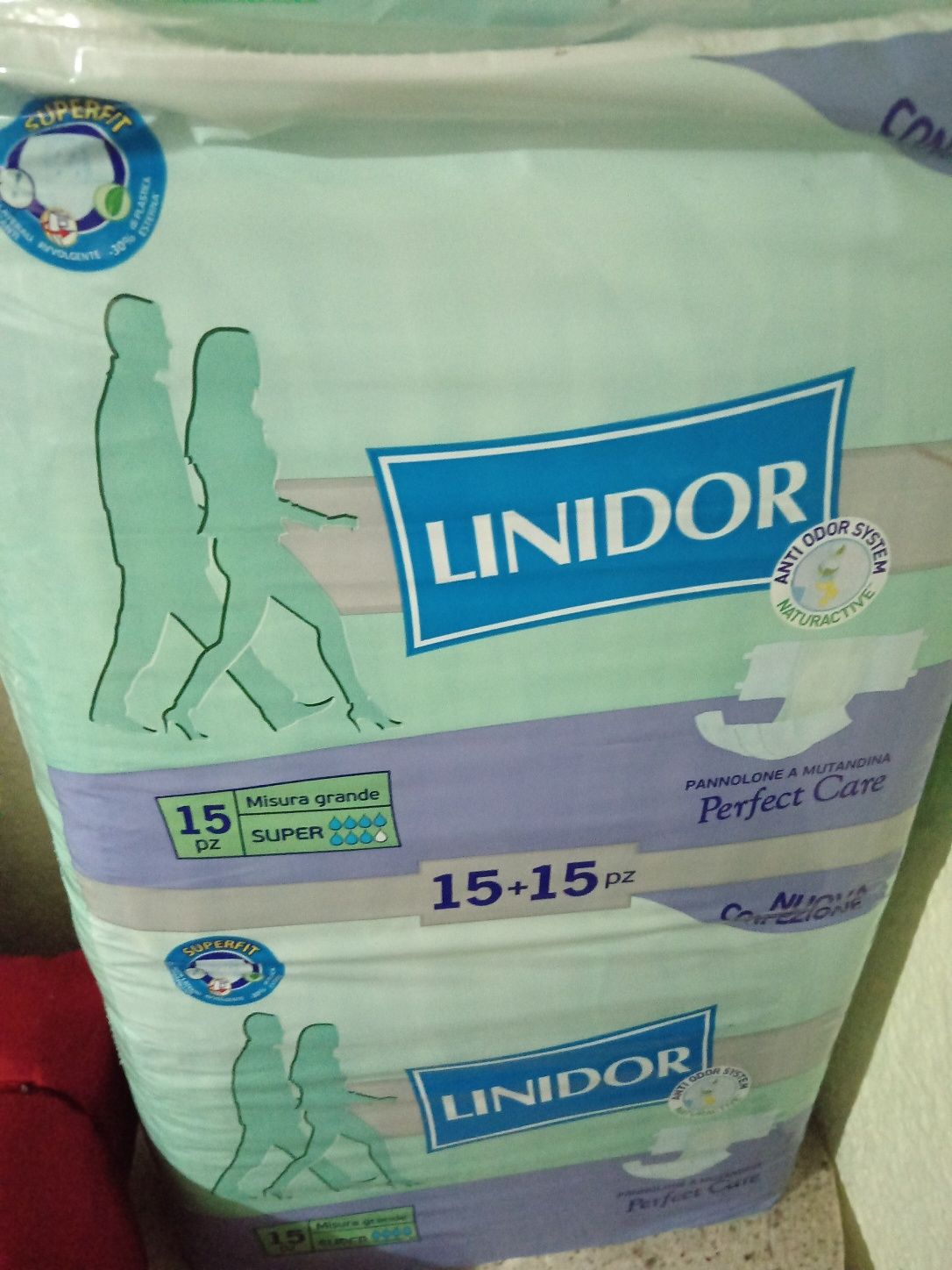 Pamper pentru adulți Italia