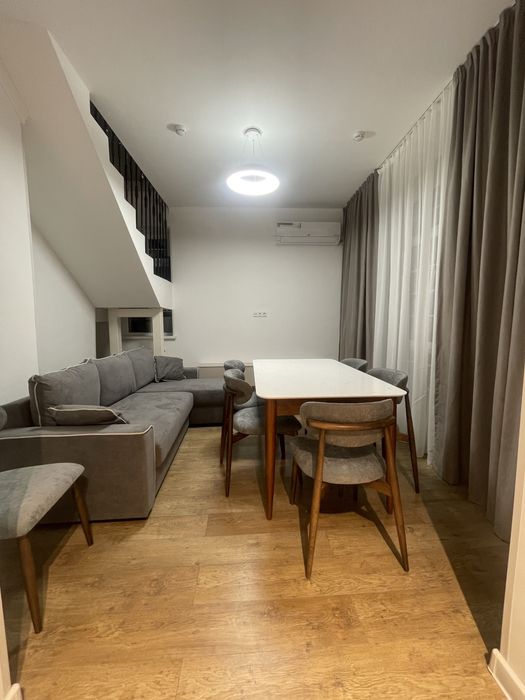 Аренда квартирa дублекс с мебелью и техникой на жк Geerwich