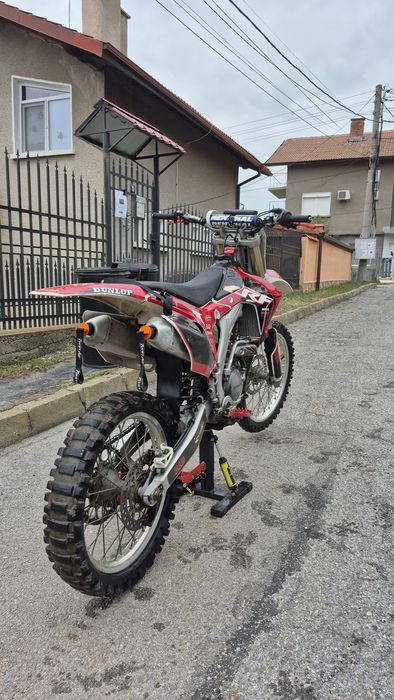 Honda crf 250 r 2016