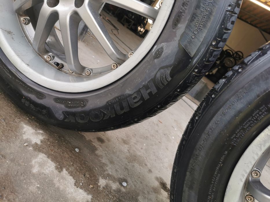 Jante aliaj bmw x3, x5 pe 18