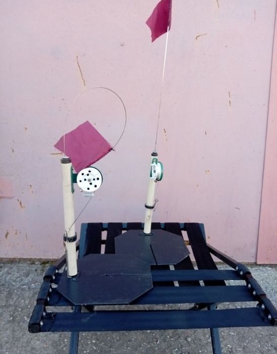 Зимние жерлицы для рыбалки.