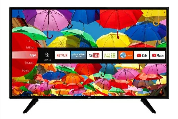 Televizor Smart LED, JVC LT-39VH3000, 99 cm, HD, Clasa E