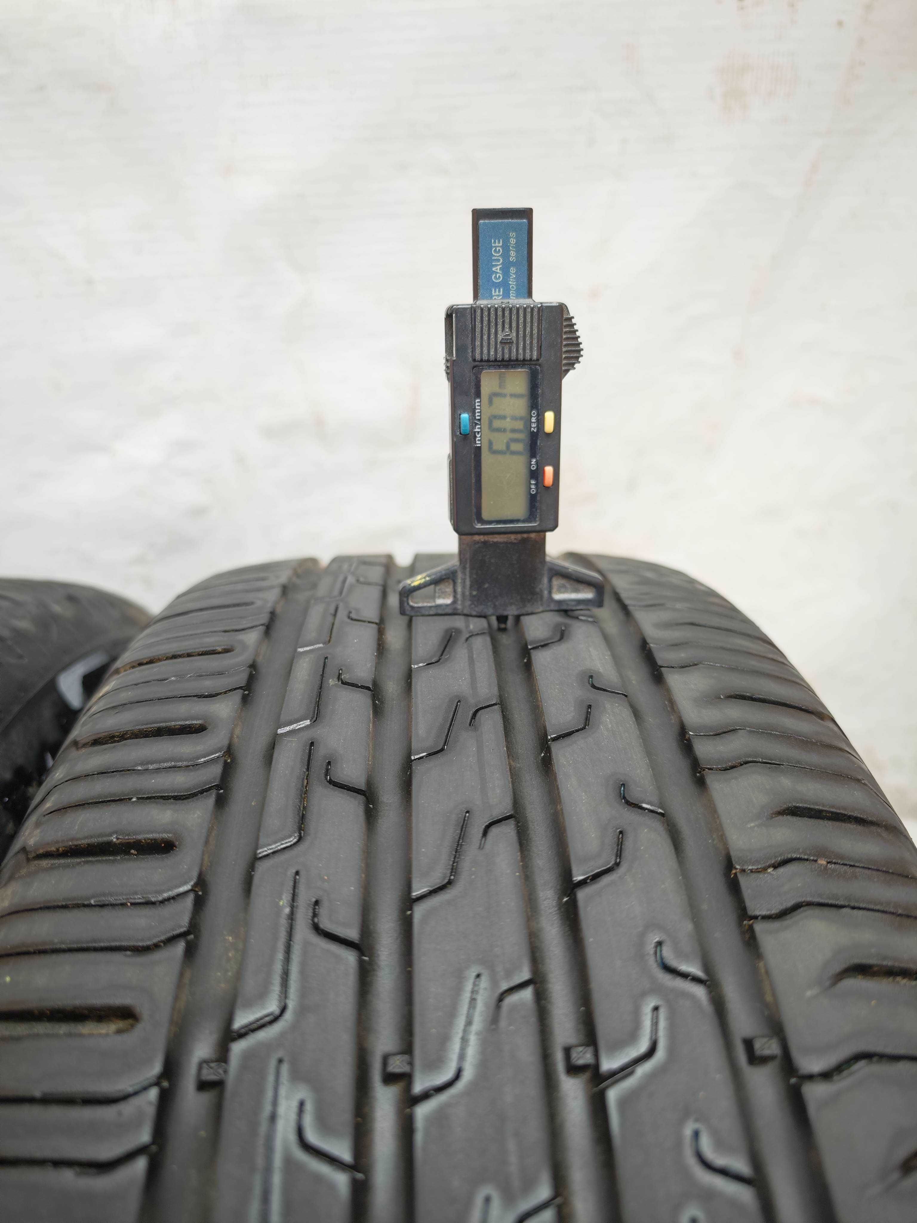 Anvelope 225/55/17 an 2024 vara CONTINENTAL ECOCONTACT 6