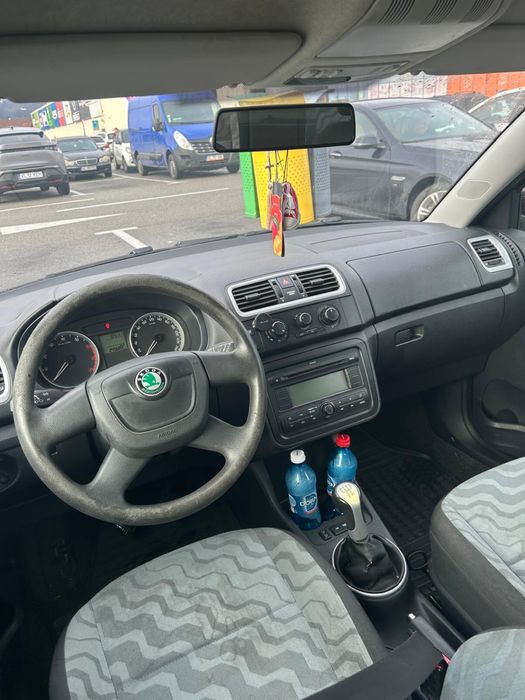Skoda fabia 2009 1.4 benzina