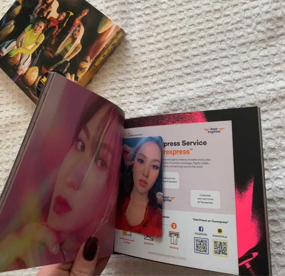 Album Kpop Red Velvet RBB