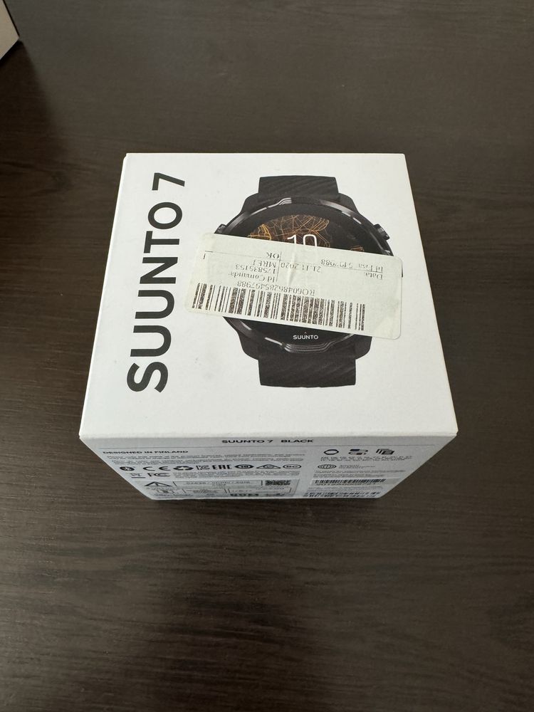 Часовник suunto 7 All black