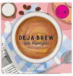 Iluminator J.Cat Beauty Deja Brew Latte Highlighter fard fata sclipici