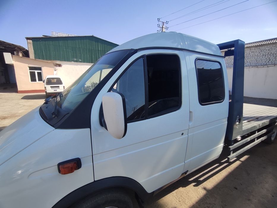 Газел махсус эвакуатор кафолатланган йили 2007