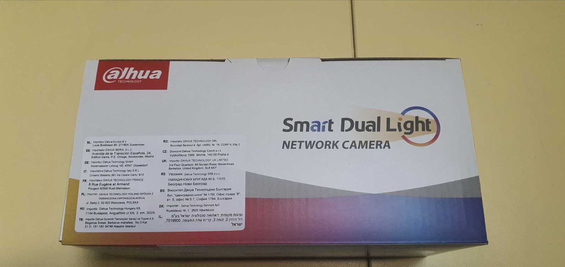 Насочена IP камера Dahua IPC-HFW1239TL1 нова , на атрактивна цена