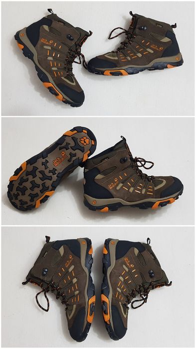 Ghete Jack Wolfskin Texapore, bocanci munte, oraș, nr. 37 EU unisex