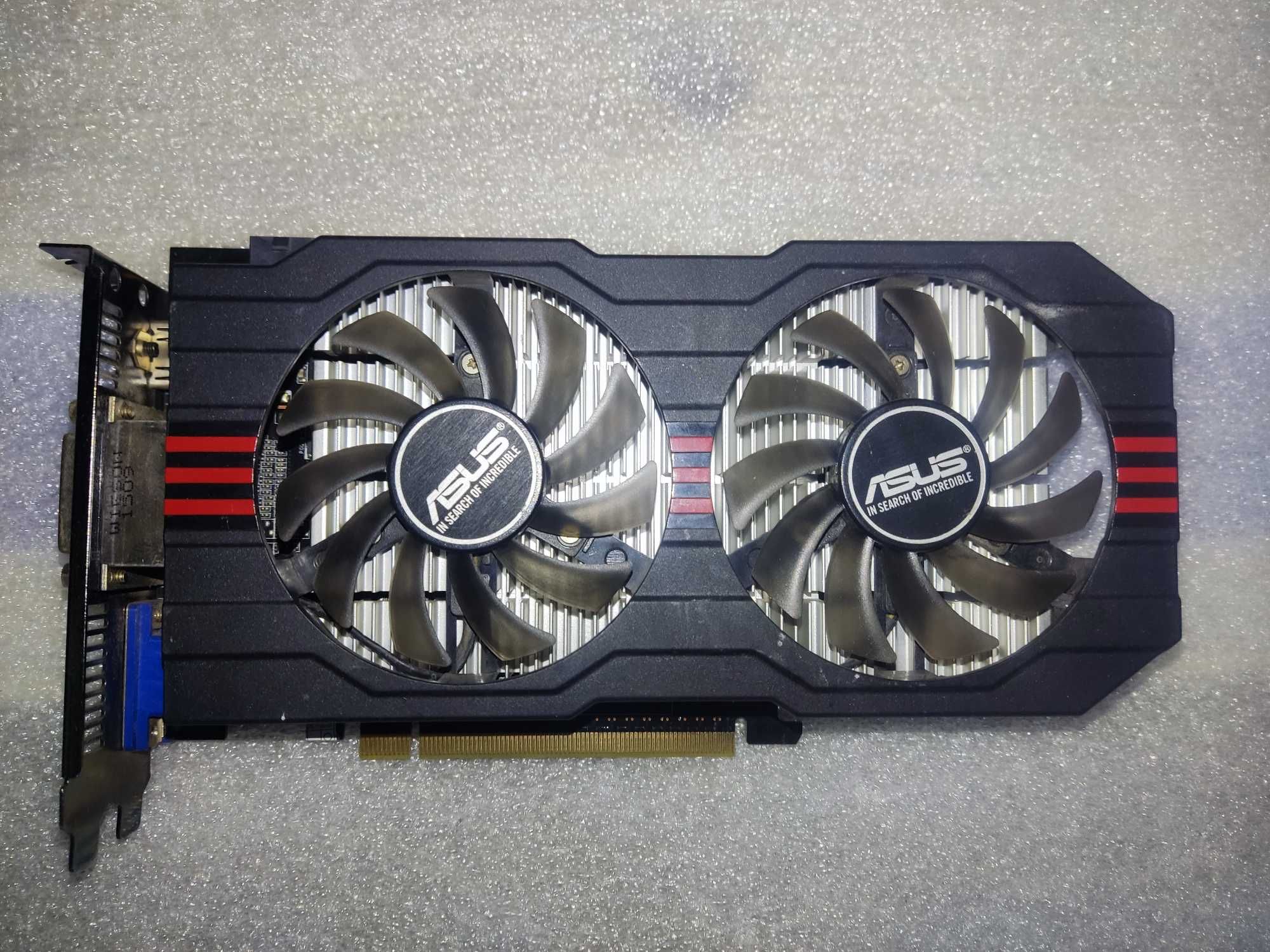 Игровая Видеокарта Asus GeForce GTX 750 Ti 2GB 128Bit 6pin Гарантия